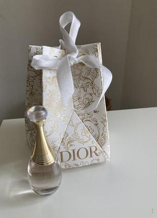 Dior jadore 5мл оригінал в подарунковому пакуванні