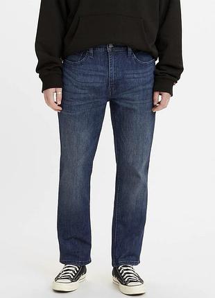 Levi's men's 541 athletic taper jeans dark navy blue