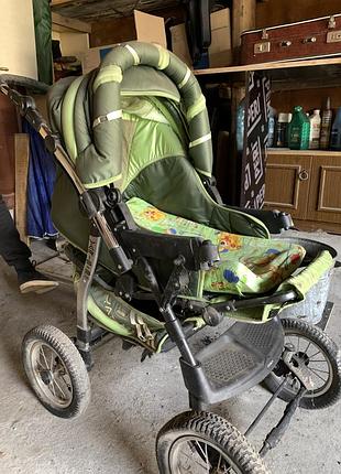 Коляска в хорошем состоянии