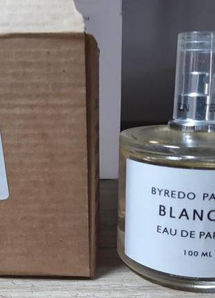 Byredo blanche 100 мл парфум оригинал тестер