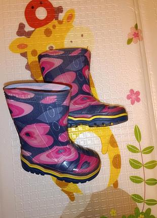 Резиновые сапожки 3