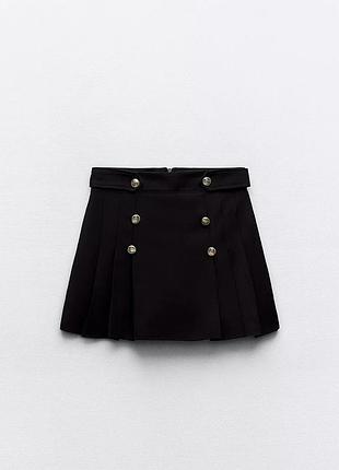 Юбка шорты zara xs- s
