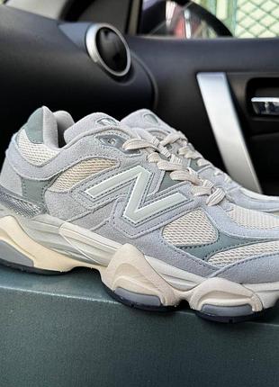 Кроссовки new balance 9060 blue white
