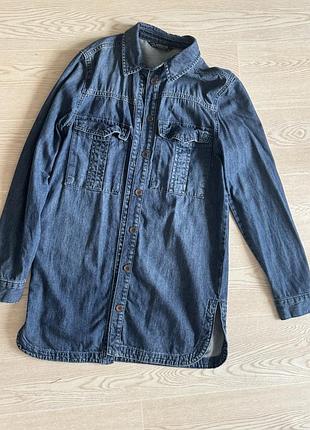 Джинсова сорочка