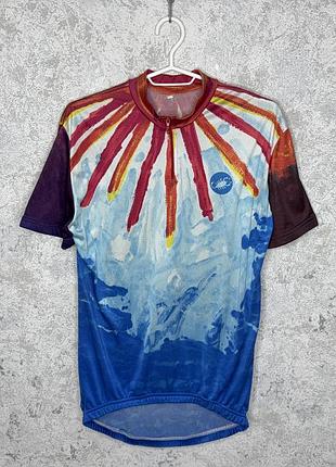 Вело джерсі футболка чоловіча castelli vintage оригінал !