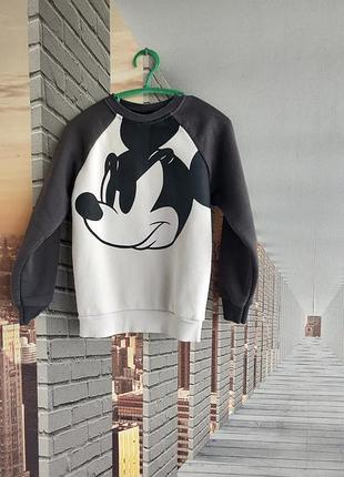 Свитшот с начёсом  zara