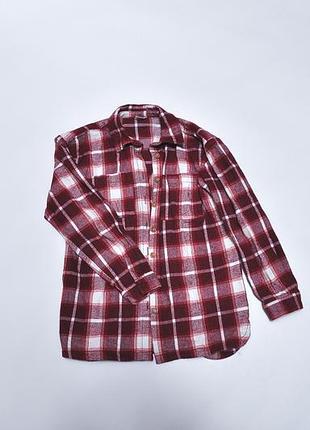 В клетку рубашка для подростка 146-152 см lc waikiki
