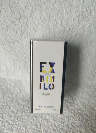 Парфумована вода унісекс ex nihilo cologne 38мл мл
