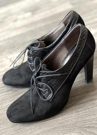 Ботильоны туфли р. 39/25-25,5 см liska ботинки женские
