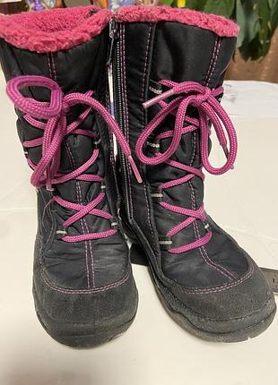 Чоботи зимові