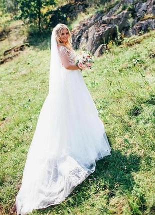 Весільна сукня pollardi daria karlozi