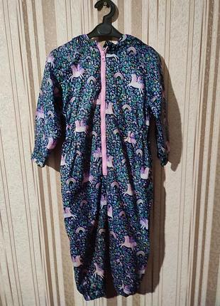 Класний комбінезон дощовик на флісовій підкладці