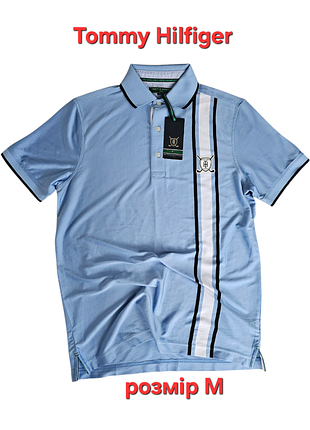 Футболка поло tommy hilfiger р. м