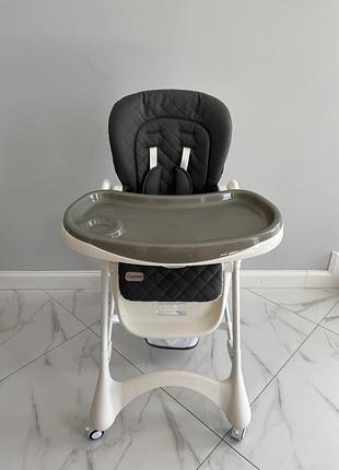 Стульчик для кормления carello caramel