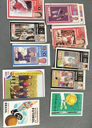 Стикеры разных серий panini 2