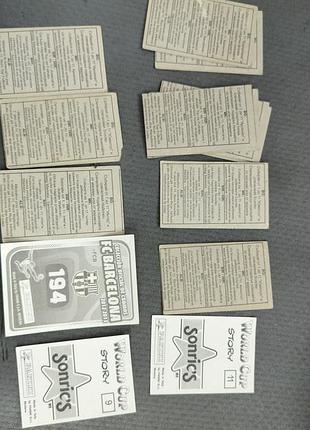 Стикеры разных серий panini 3