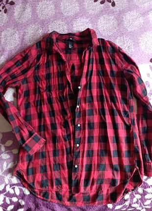 Стильная рубашка от h&amp;m