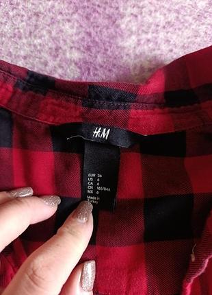 Стильна сорочка від h&m 2