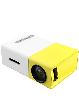 Портативный проектор для дома и офиса hd led с динамиком