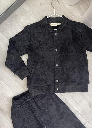 Костюм дитячий мармуровий