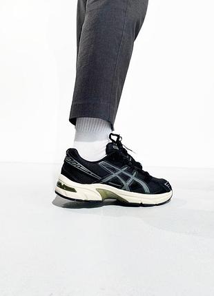 Кроссовки asics gel-1130 black 3