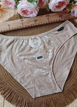 Трусики-слипы на средней посадке xl