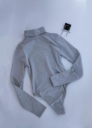 Боди гольф с длинным рукавом prettylittlething plt uk 10, m, 38,46