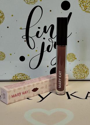 Матовая жидкая помада для губ
3 г насыщенный махагон/rich mahogany (матовый)