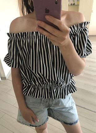 Футболка-топ h&m