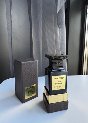 Нішевий парфюм tom ford private blend noir de noir