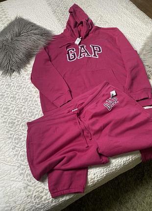 Спортивний теплий костюм gap новий