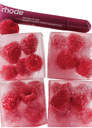 0602055 пептидный бальзам для губ rhode peptide lip tint raspberry jelly 10мл