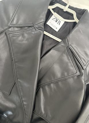 Тренч жакет zara 2