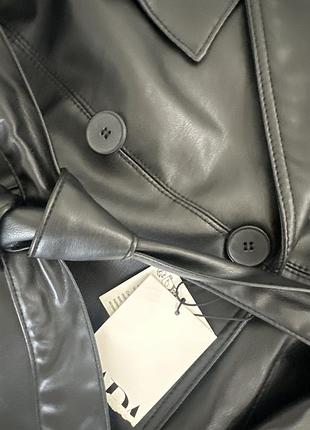 Тренч жакет zara 3