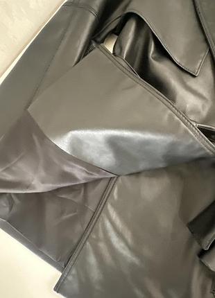 Тренч жакет zara 4