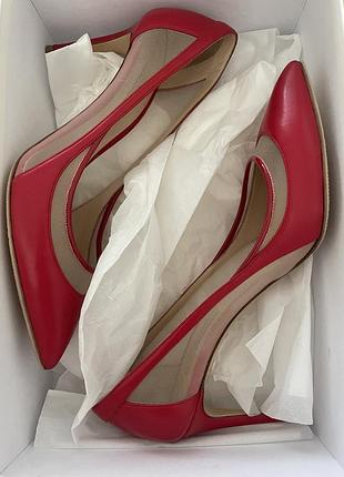 Туфли casadei красные
