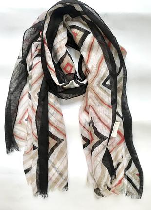 Шарф весенний