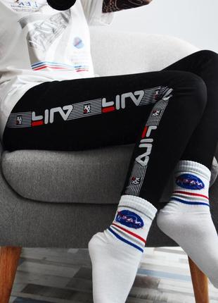 Утеплені спортивні штани fila (філа)
