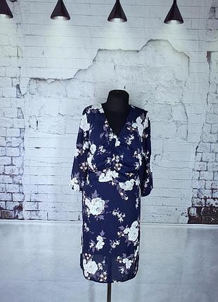 Стильна сукня міді батал бохо