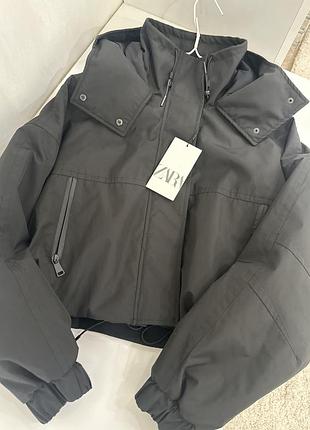 Весенняя куртка ветровка zara