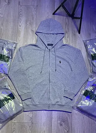 Зіп худі Куртка для хлопчика u s polo assn grey