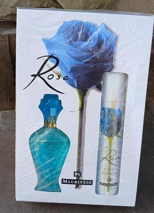 Подарунковий жіночий набір парфумів mauritzio.