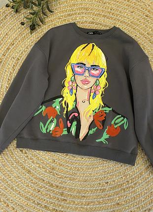 Світшот zara