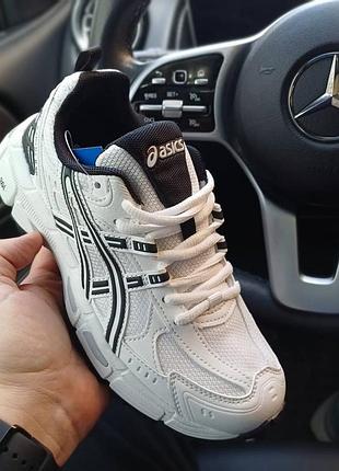 👟 женские кроссовки asics gel kahana 8 sp белые с черным 👟