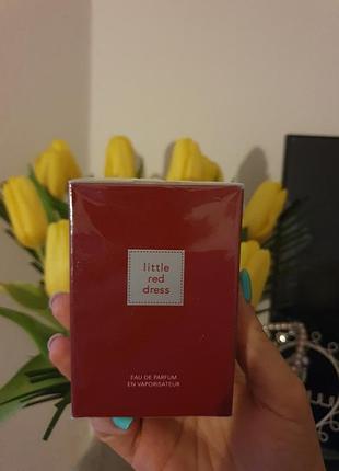 Туалетна вода little red dress avon 50 мл, маленька червона сукня