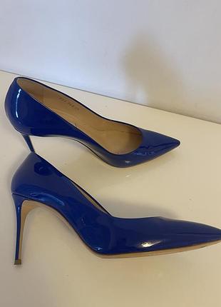 Туфли casadei лаковые