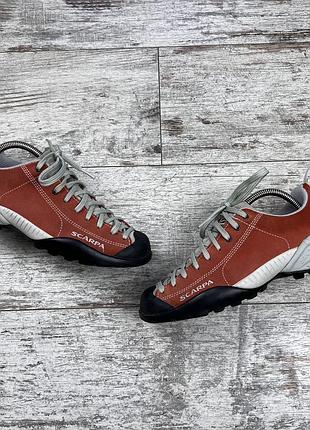 Оригінальні трекінгові кросівки scarpa mojito
