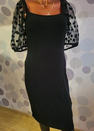 Шикарное вечернее платье