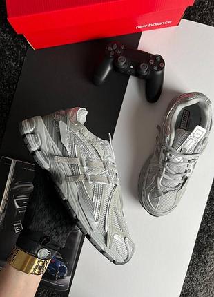 Мужские кроссовки new balance 1906a grey silver