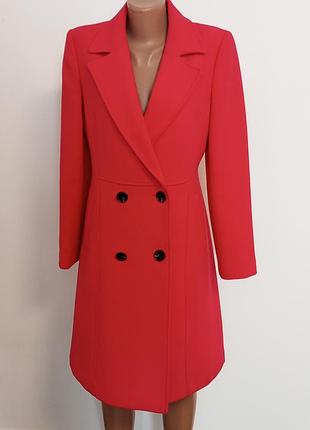 Пальто   m&amp;s  плотный трикотаж